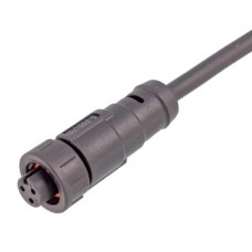 Герметичний роз'єм E7B-S2-MWA-1PV кабельна розетка