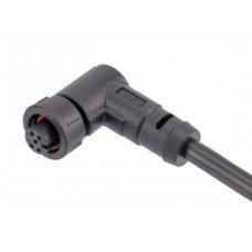 Герметичний роз'єм E7B-S2-MWD-1PV кутова кабельна розетка