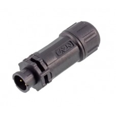 Герметичний роз'єм E7B-P2-PWK-06 міжкабельна вилка