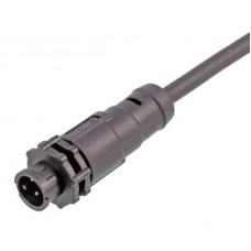 Герметичний роз'єм E7B-P2-MWK-1PV міжкабельна вилка