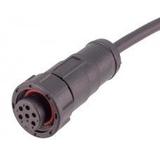 Герметичний роз'єм E10T-S7-MWA-1PV кабельна розетка