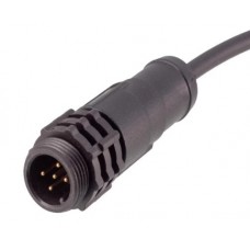 Герметичний роз'єм E10T-P6-MWK-1PV міжкабельна вилка