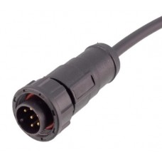 Герметичний роз'єм E10T-P8-MWA-1PV кабельна вилка