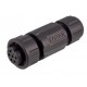 Герметичний роз'єм E10B-S10-PWA-06 кабельна розетка