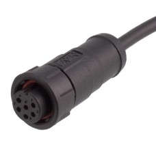 Герметичний роз'єм E10B-S12-MWA-1PV кабельна розетка