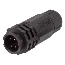 Герметичний роз'єм E10B-P10-PWK-06 міжкабельна вилка