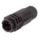 Герметичний роз'єм E10B-P12-PWK-06 міжкабельна вилка