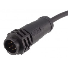 Герметичний роз'єм E10B-P10-MWK-1PV міжкабельна вилка