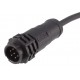 Герметичний роз'єм E10B-P12-MWK-1PV міжкабельна вилка