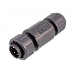 Герметичний роз'єм E10B-P10-PWA-06 кабельна вилка