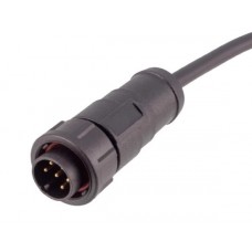 Герметичний роз'єм E10B-P10-MWA-1PV кабельна вилка