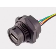 Герметичний роз'єм E10B - F T3 - PWF - 0.2 PV