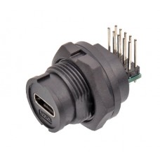 Герметичний роз'єм TYPE-C 3.0 E10B - F T3 - PPL