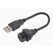 Герметичний USB/micro USB кабель E10554 (0.5 m)