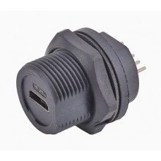 Герметичний роз'єм E10T - F UM - PPF