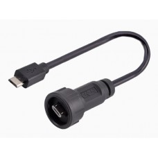 Герметичнbй кабель micro USB - E10558 (0.5m)