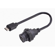 Герметичнbй кабель micro USB - E10560 (0.5m)