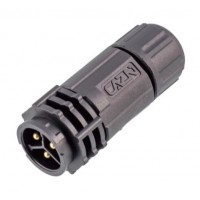 Герметичний роз'єм E13B-P9-PWK-10 міжкабельна вилка