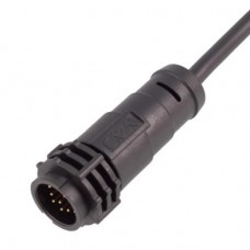 Герметичний роз'єм E13B-P4B-MWK-1PV міжкабельна вилка