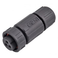 Герметичний роз'єм E13B-S4-PWA-08 кабельна розетка