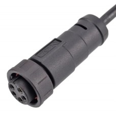 Герметичний роз'єм E13B-S3-MWA-1PV кабельна розетка