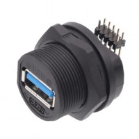 Герметичний роз'єм USB 3.0 E13558