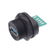 Герметичний роз'єм USB 3.0 E13559