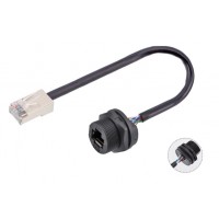 Розетка RJ45 E13T-FR5-PWF/MR5-NCA-PV-JD