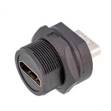 Герметичний роз'єм HDMI 4K E13T - F H4 - PRF