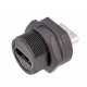 Герметичний роз'єм HDMI 4K E13T - F H4 - PRF