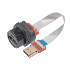 Герметичний кабель HDMI E13T - F H4 - PRF / M H4 - NRA - FFC