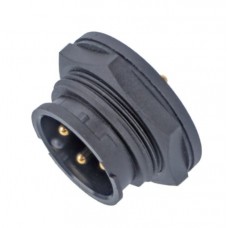 Герметичний роз'єм E16B-P6-PPF панельна вилка