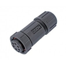 Герметичний роз'єм E16B-S18-PWA-12.5 кабельна розетка