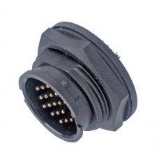 Герметичний роз'єм E16B-P21-PWF панельна вилка