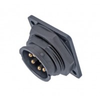 Герметичний роз'єм E16B-P3-PWH панельна вилка