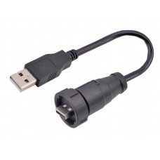 Герметичний кабель USB 2.0 E16B - M U2 - MWA / NWA - 1 PV - S