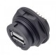 Герметичний роз'єм USB 2.0 E16B - F U2 - PPF