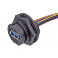 Герметичний роз'єм USB 3.0 E16554