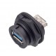 Герметичний роз'єм USB3.0 E16555