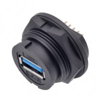 Герметичний роз'єм USB3.0 E16556
