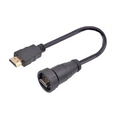 Герметичний роз'єм HDMI E16B - M H4 - MWA / NWA - 1 PV - S