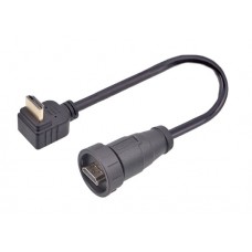 Герметичний роз'єм HDMI E16B - M H4 - MWA / NWD - 1 PV - S