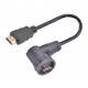 Герметичний роз'єм HDMI E16B - M H4 - MWD / NWA - 1 PV - S