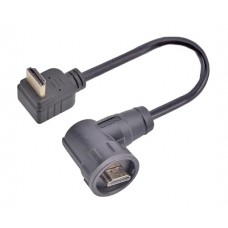 Герметичний роз'єм HDMI E16B - M H4 - MWD / NWD - 1 PV - S