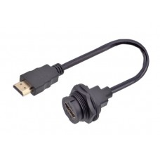 Герметичний роз'єм HDMI E16B - F H4 - PWF / M H4 - NWA - 1 PV - S