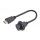 Герметичний роз'єм HDMI E16B - F H4 - PWF / M H4 - NWA - 1 PV - S