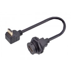 Герметичний роз'єм HDMI E16B - F H4 - PWF / M H4 - NWD - 1 PV - S