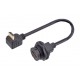 Герметичний роз'єм HDMI E16B - F H4 - PWF / M H4 - NWD - 1 PV - S