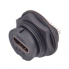 Герметичний роз'єм HDMI E16B - F H8 - PPF