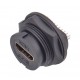Герметичний роз'єм HDMI E16B - F H8 - PPF